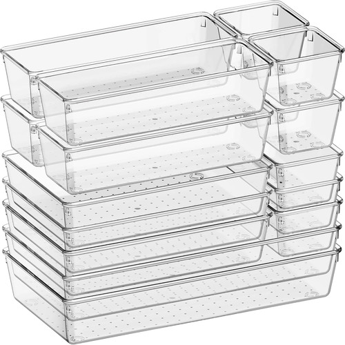 Pack large clear - large, plastic